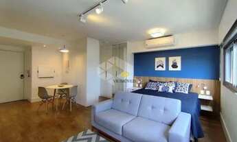 Imagem 3: Apartamento com 1 dormitório para alugar, 38 m² por R$ 4.211/mês - Chácara das Pedras - Po