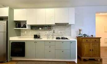 Imagem 3: Apartamento 2 dormitórios com vista mar no Bom Abrigo