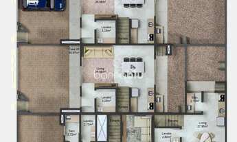 Imagem 4: Sobrado 3 quartos (1 suíte) - Nova Barra Velha