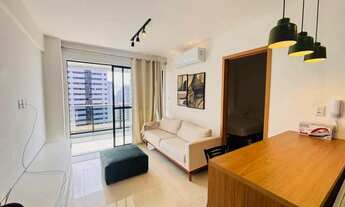 Imagem: GR ALUGA ED. W RESIDENCEE - 1 Suite - Mobiliado