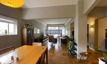 Imagem 3: Amplo Apartamento Mobiliado à Venda na Bela Vista 160 m²