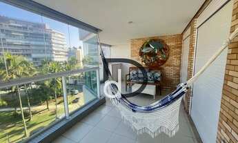 Imagem 2: Apto pé na areia com vista para o mar e 4 suítes p/ venda e locação anual em Riviera de Sã