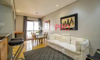 Imagem 3: Apartamento à venda na Vila Nova Conceição - 42m² | Andar alto