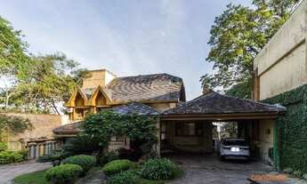 Imagem 2: Casa com 5 dormitórios para alugar, 500 m² por R$ 20.800,00/mês - Pedra Redonda - Porto Al