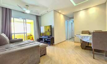 Imagem 2: Apartamento para venda em Jardim Iracema/Aldeia com 3 quartos, sendo 1 suíte , 78m²