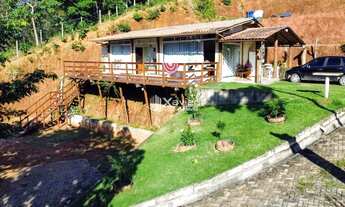 Imagem 6: Chácara com 8.500 m² à venda em Guarapari-ES, casa nova, deck, pomar, água abundante e vis