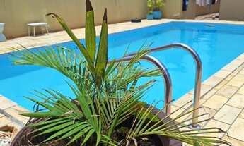 Imagem 2: Casa Grande com Piscina para Locação 8 Quartos 5 bwc Churrasqueira Snooker 20 Pessoas