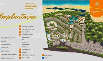 Imagem 3: Ilhéus - Lançamento Kahakai 1 Quarto Pé na Areia - Venda
