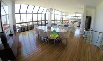 Imagem 3: Cobertura com 3 dormitórios à venda, 438 m² por R$ 3.500.000,00 - Edifício Cortina Dampezz