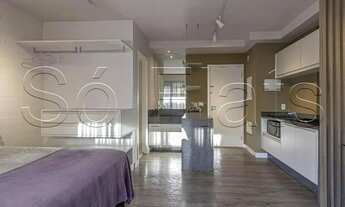 Imagem 3: Residencial London SP, apto disponível para locação contendo 35m², 1 dormitório e 1 vaga d