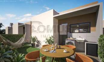 Imagem 3: Casa de 57m² no Condomínio Viva Mais Barra com 2 Quartos, sendo 1 Suíte