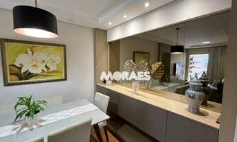 Imagem 3: Apartamento com 3 quartos (1 suíte), 2 vagas, à venda, 89 m² por R$ 590.000 - Lumina House