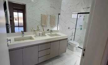 Imagem 7: Sobrado Alto Padrão em Alphaville 3 3 Suítes, Pé-Direito 7m e Área Gourmet Integrada