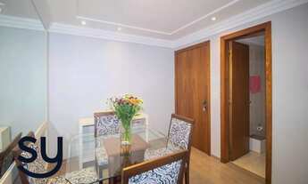 Imagem 7: Apartamento Mobiliado de Sacada com Churrasqueira e 1 Vaga no Cristal