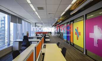 Imagem 4: Laje corporativo de alto padrão disponível para locação 1.873,21m² pronta pra uso na Chucr