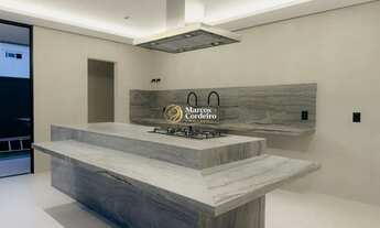 Imagem 5: Casa para venda possui 480 metros quadrados com 5 quartos em Alphaville Fortaleza - Eusébi