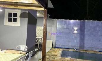 Imagem 6: Casa com 3 dormitórios à venda, 215 m² por R$ 800.000,00 - Morada Das Águias (Itaipuaçu)