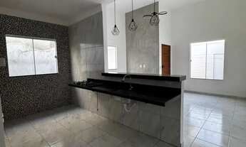 Imagem 3: Casa 2/4 Sendo 01 Suite - 75 m2 - Nova Esperança - MCMV