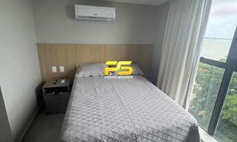 Imagem 7: FLAT COM VISTA MAR PARA LOCAÇÃO NO BAIRRO DO BESSA EM JOÃO PESSOA - PB REF: 69