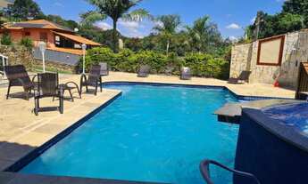 Imagem: Chácara em Atibaia disponível para locação