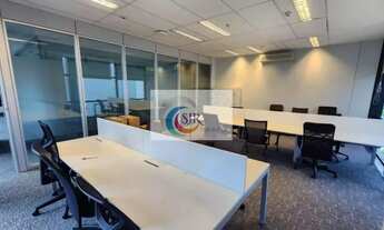 Imagem 7: Conjunto Comercial Mobiliado de 600m² de área útil e 18 vagas de garagem