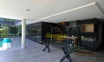 Imagem 2: Casa com 5 dormitórios, 398 m² - venda por R$ 5.200.000,00 ou aluguel por R$ 23.350,00/mês