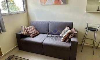 Imagem 4: Apartamento com 2 dormitórios para alugar, 48 m² por R$ 2.974,06/mês - Jardim Búfalo - Jun