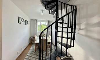 Imagem 7: Grama, cobertura duplex, 2 quartos, 2 vagas, churrasqueira, área de lazer, elevadores. Ven