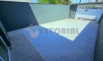 Imagem 5: Sobrado com 2 dormitórios à venda, 74 m² por R$ 450.000,00 - Balneário dos Golfinhos - Car