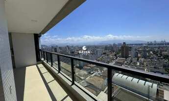 Imagem 2: Apartamento à venda no Aparecida em Santos