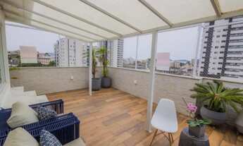 Imagem 6: Cobertura duplex mobiliada com 3 quartos (1 suíte) + 3 Vagas + Terraço com Jacuzzi