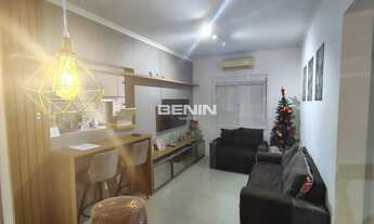 Imagem 5: Apartamento, 02 dormitórios, semi mobiliado, cozinha planejada, 01 vaga de garagem. Aparta