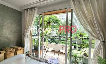 Imagem 4: Apartamento mobiliado para locação na Vila Nova Conceição a 400metros da Praca Pereira Cou