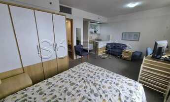 Imagem 5: Apto para locação no Comfort Alphaville com 1 dormitório e 1 vaga de garagem