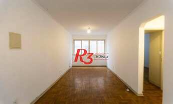 Imagem 2: Apartamento com 1 dormitório à venda, 70 m² por R$ 470.000,00 - Embaré - Santos/SP