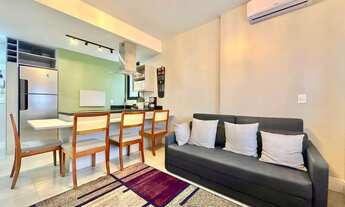 Imagem 5: Apartamento mobiliado de 1 dormitório para alugar no iO Petrópolis