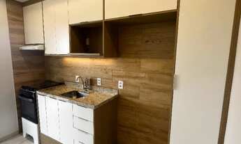 Imagem 5: Alugo Ap Semi Mobiliado com 1 Dorm + Escritório, Todo Planejado, com Vaga no Viva Clube