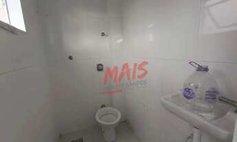 Imagem 7: Apartamento com 2 dormitórios para alugar, 80 m² - Aparecida - Santos/SP