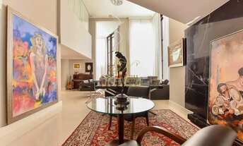 Imagem 6: Batel, Ed. Place Vendome, Duplex de luxo 4 Salas , 4 suítes, 5 vagas, Decorado, à venda, C