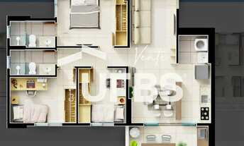 Imagem 8: Varandas Bueno Apartamento com 3 dormitórios