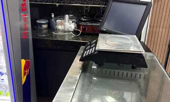 Imagem 7: Passo ponto em faculdade com grande fluxo de alunos