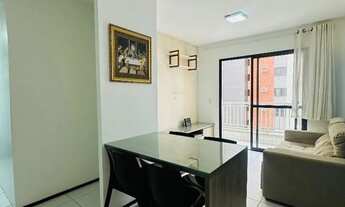 Imagem 2: Apartamento Grand Park Pássaros Calhau projetados semi mobiliado 5° andar