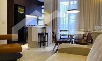 Imagem 2: Incrível apartamento de sala/quarto com varanda