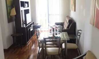 Imagem 4: Apartamento Mobiliado com 2 Dormitórios e Sacada Vila Boa Vista