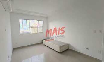 Imagem 2: Apartamento com 2 dormitórios para alugar, 80 m² - Aparecida - Santos/SP