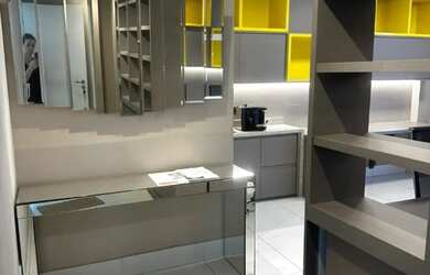 Imagem: Sala Comercial Semi Mobiliada 32m² - Condomínio