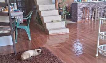 Imagem 3: Chalé Híbrido em obra com o pé direito de 12 m Aceito ofertas de compra