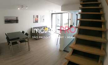 Imagem: Lindo duplex mobiliado em Moema Índios!