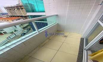 Imagem 2: Apartamento com 2 dormitórios à venda, 68 m² por R$ 390.000,00 - Mirim - Praia Grande/SP