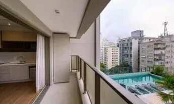 Imagem: Apartamento (semi mobiliado) locação com